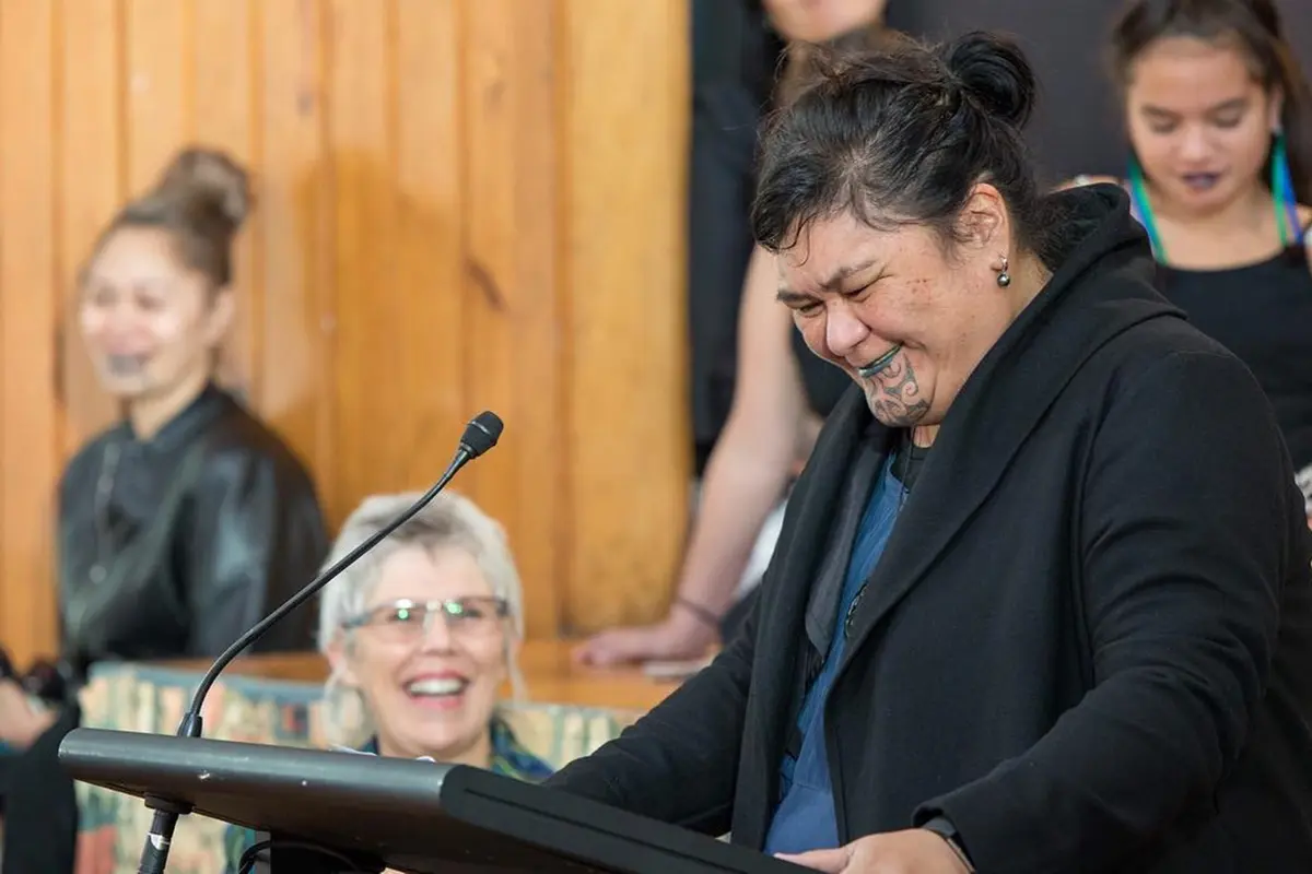 Nanaia Mahuta