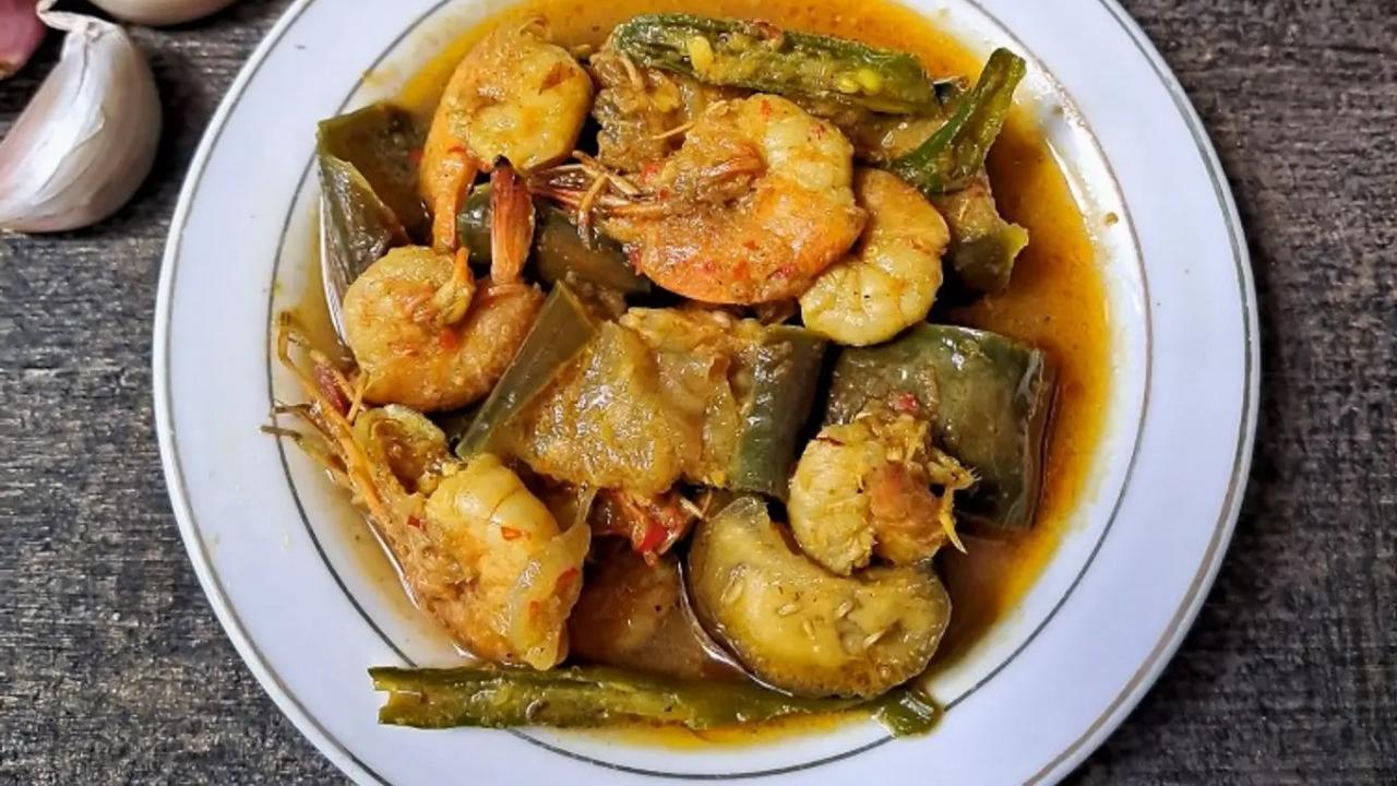 Terong Udang Tumis Aceh