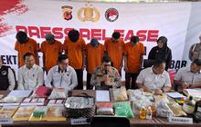 Racik Sendiri, Pengedar Tembakau Sintetis di Cimahi Cuan Rp30 Juta Sekali Produksi