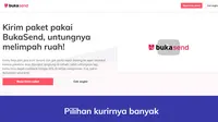 Fitur BukaSend, solusi logistik terbaru dari Bukalapak yang memudahkan pelaku UMKM (Foto: Tangkapan layar dari BukaSend)