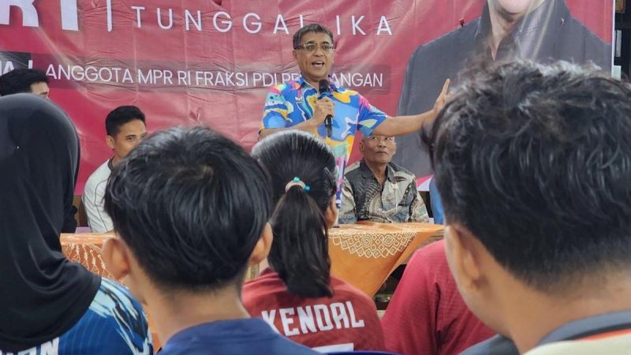 Samuel Wattimena Dorong Atlet Sepak Takraw Kendal Berprestasi Akademik dan Olahraga