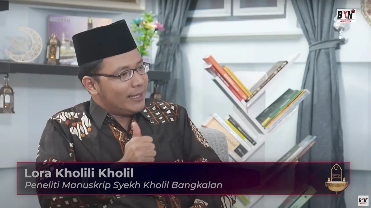 Lora Kholili Kholil, Peneliti Manuskrip Syekh Kholil Bangkalan. (Liputan6.com/ ist)
