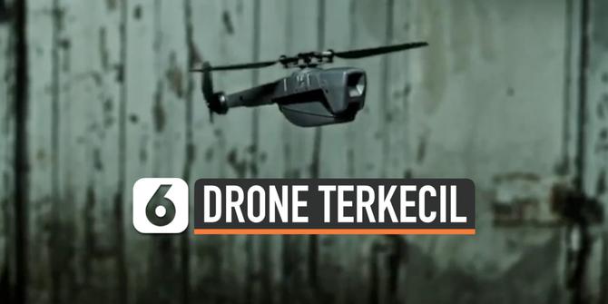 VIDEO: Melihat Penampakan Drone Terkecil di Dunia