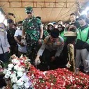Setahun Berlalu, Makam Affan Kurniawan Tak Sepenuhnya Sepi