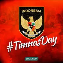 Timnas Indonesia - Ilustrasi Logo TimnasDay (Bola.com/Adreanus Titus)