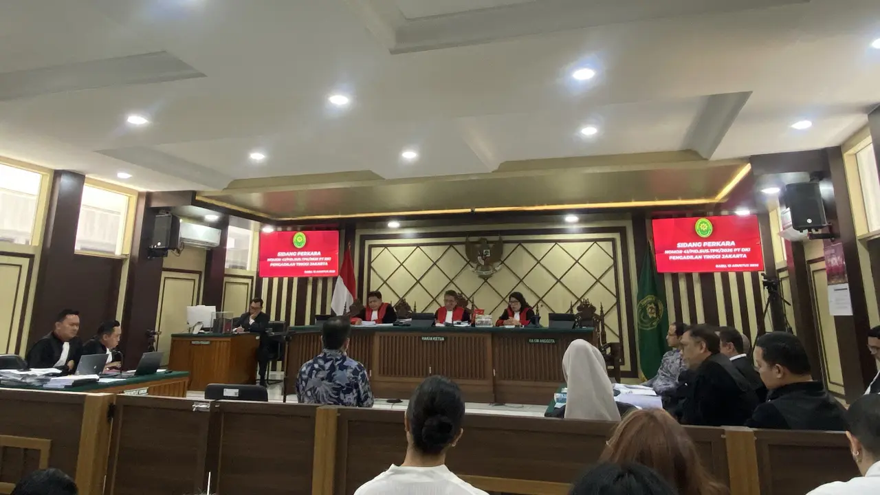 Direktur Utama (Dirut) PT AKAB/PT GOTO periode 2015-2023 Andre Sulistyo