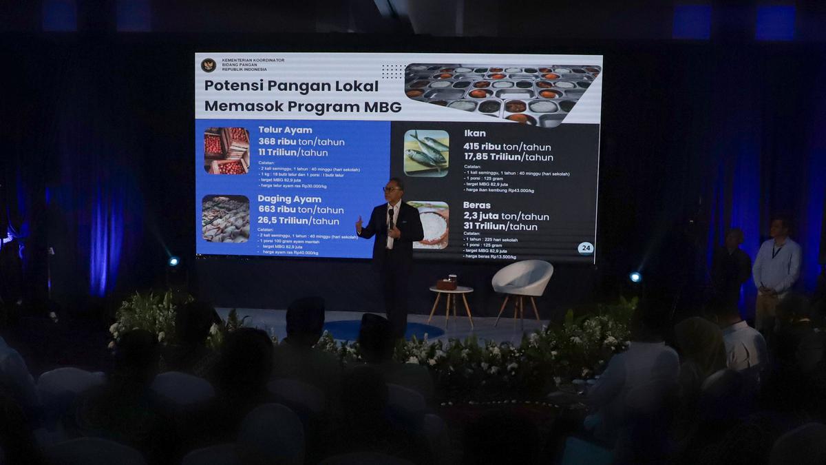 Satu Tahun Pemerintahan Prabowo, Menko Pangan Zulkifli Hasan Umumkan Impor Beras Nol Persen