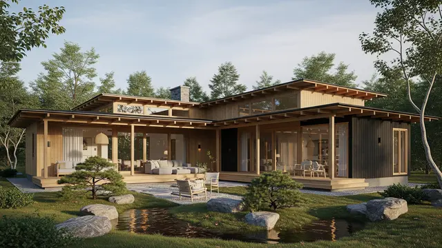 Rumah Japandi (Japanese-Scandinavian)