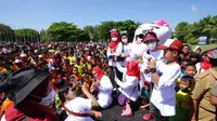 Peringatan Hari Kesehatan Gigi Nasional di Banyuwangi.