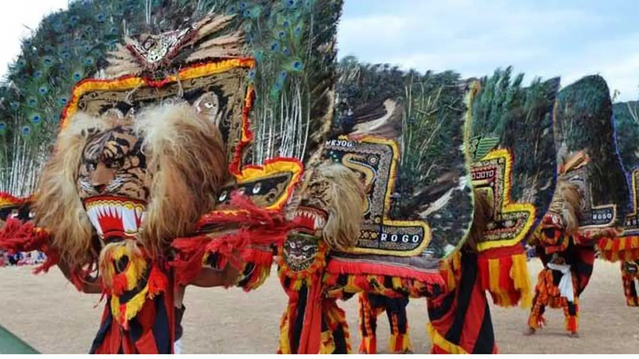 Tim Kesenian Reog Ponorogo Sukses Mengguncang Filipina