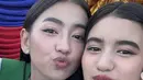 Makeupnya selalu terlihat natural dengan alis yang begitu indah membingkai wajahnya. [Foto: Instagram/ jnnanrdm]