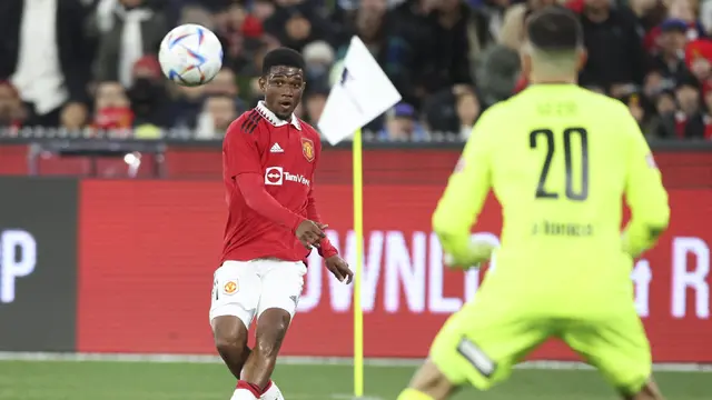 Foto: 6 Pemain Muda yang Berkontribusi dalam Kemenangan Manchester United di Dua Laga Awal Pramusim 2022 / 2023