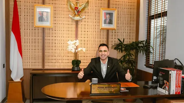 Foto Raffi Ahmad Pakai Jas, Inspirasi untuk Upacara Hari Kemerdekaan 17 Agustus 1945 HUT RI ke-80