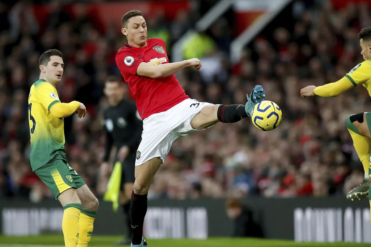 Manchester United Permak Norwich City di Old Trafford