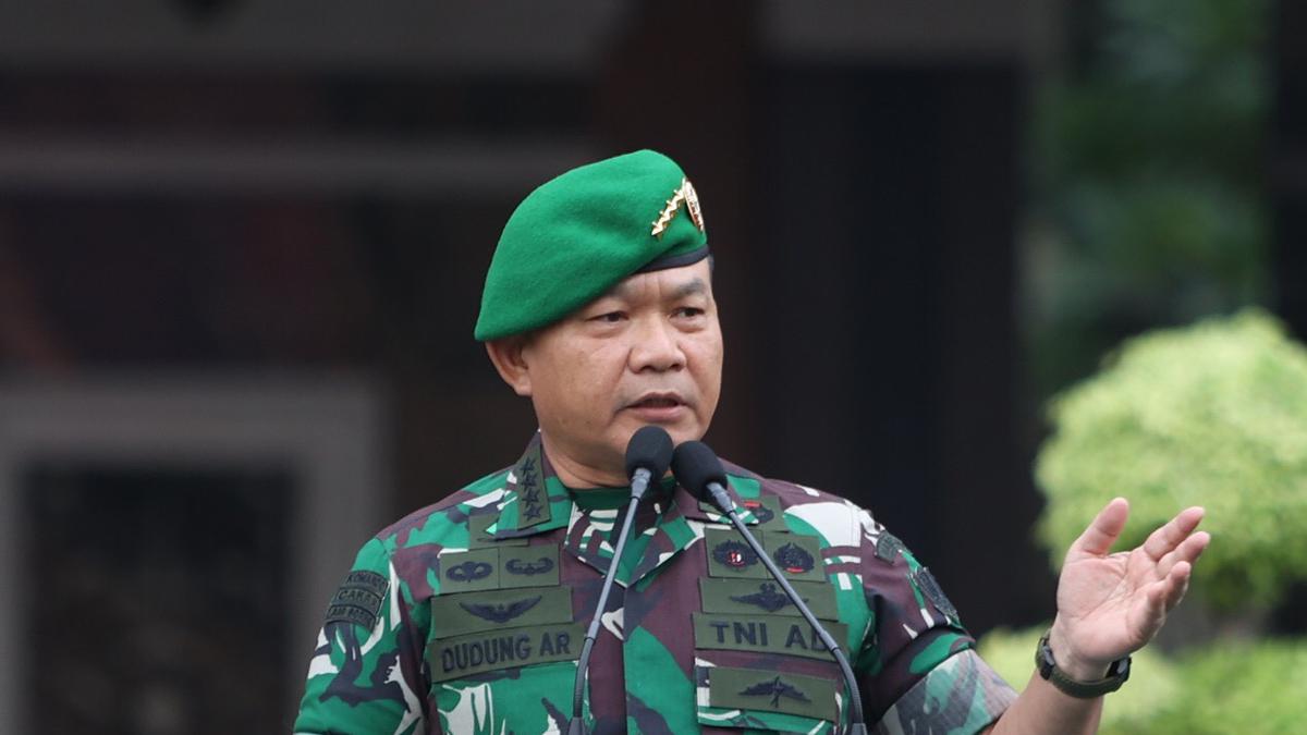 Anak Jenderal Dudung Lulus Akmil Dinilai karena Prestasi, Bukan Adanya Intervensi