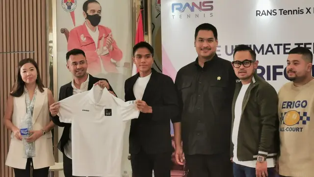 Raffi Ahmad menggandeng peraih emas Sea Games Kamboja, Rifqi Fitriadi