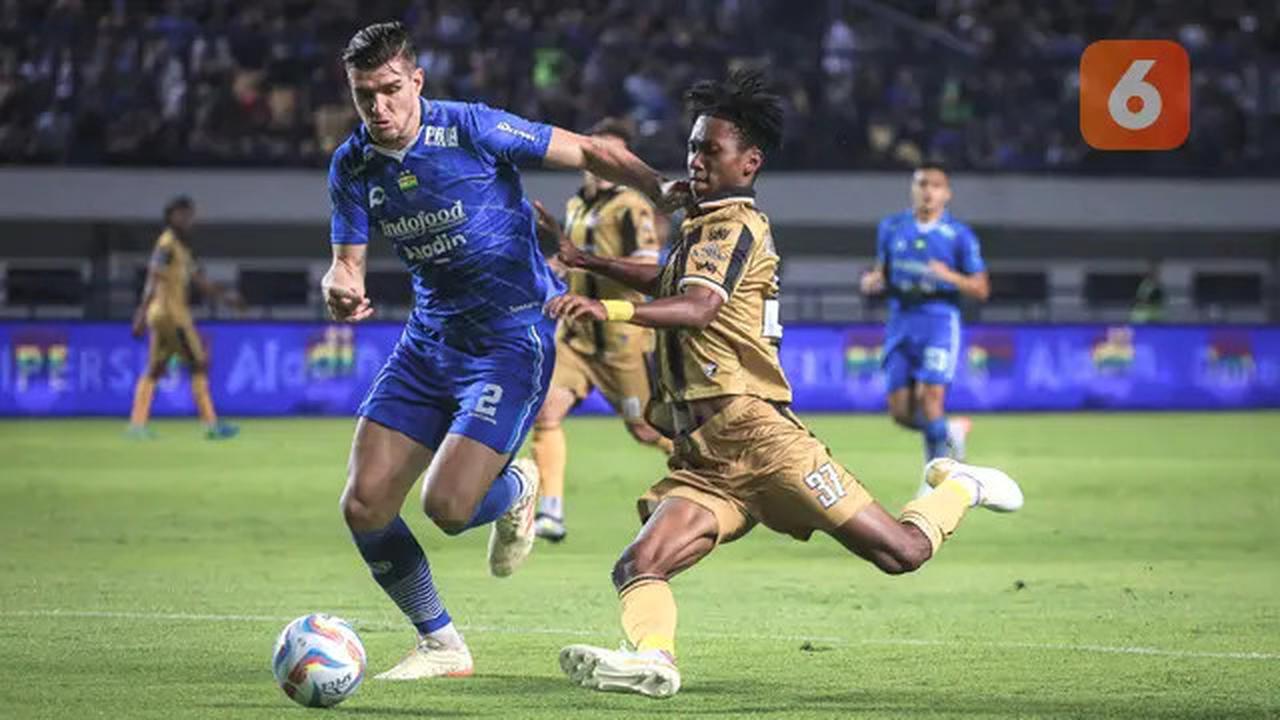 Persib Tantang Barito Putera dengan Gelar Juara, Nick Kuipers: Kami Tetap Serius