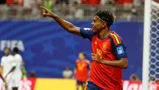 Lamine Yamal Tebar Psywar ke Timnas Prancis: Udah Siap Kalah Tiga Kali dari Spanyol?
