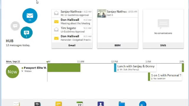 Fitur-fitur Terbaru di BlackBerry 10.3.1