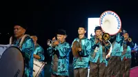 Acara Oceanik Folk Festival Jakarta di Kepulauan Seribu.