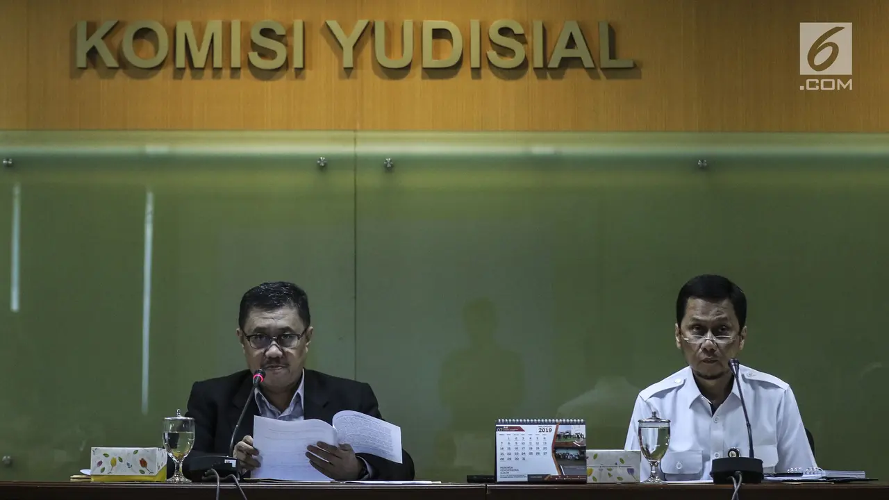 Komisi Yudisial Umumkan 29 Calon Hakim Agung Lulus Seleksi
