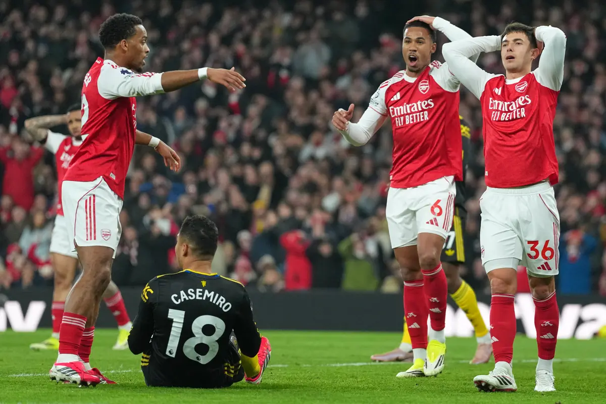 Arsenal Vs Manchester United