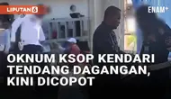 Media sosial kembali dikejutkan dengan aksi arogansi oknum aparat. Seorang oknum Provos Kantor Syahabandar Otoritas Pelabuhan (KSOP) Kelas II Kota Kendari, Sulawesi Tenggara menendang dagangan seorang wanita. Insiden terjadi di dermaga yang tengah ra...