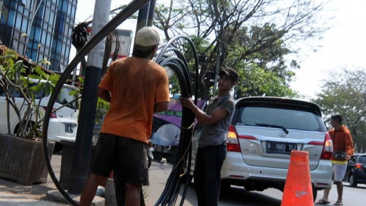Telkom ganti seluruh kabel tembaga dengan serat optik