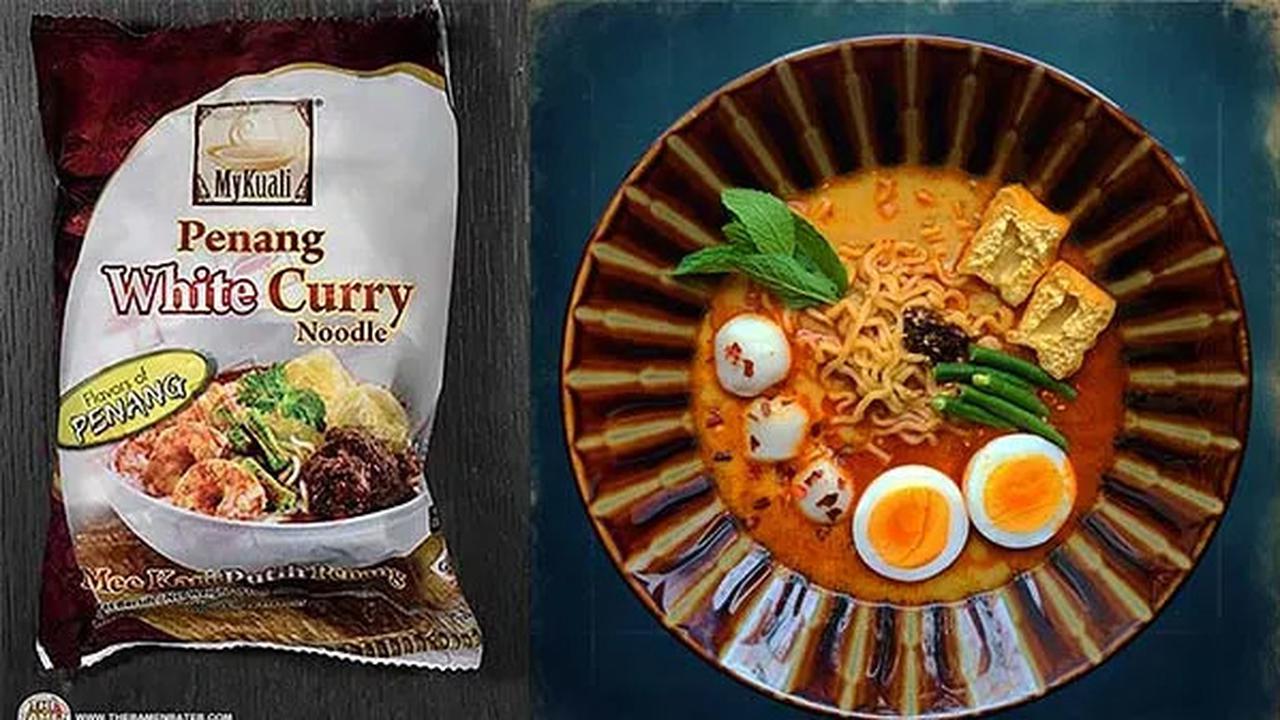 Ilustrasi MyKuali Penang White Curry Noodle