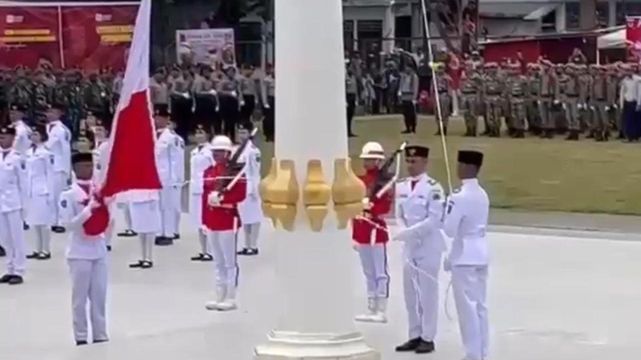Bendera Merah Putih Terbalik, Bupati Mamasa Imbau Publik Tak Menyudutkan Paskibraka