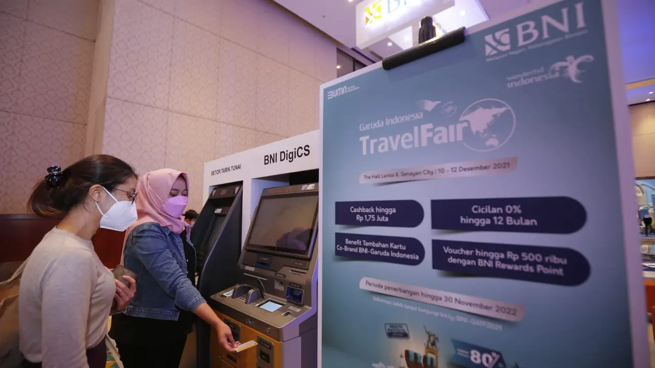 Optimalkan Animo Masyarakat Akhir Tahun di GATF, BNI Hadirkan Weekend Banking 