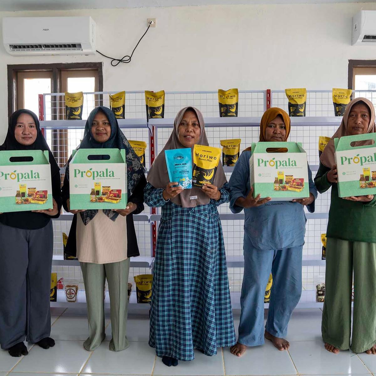 FOTO: Harita Nickel di Pulau Obi, Antara Hilirisasi Nikel dan Harmoni Sosial