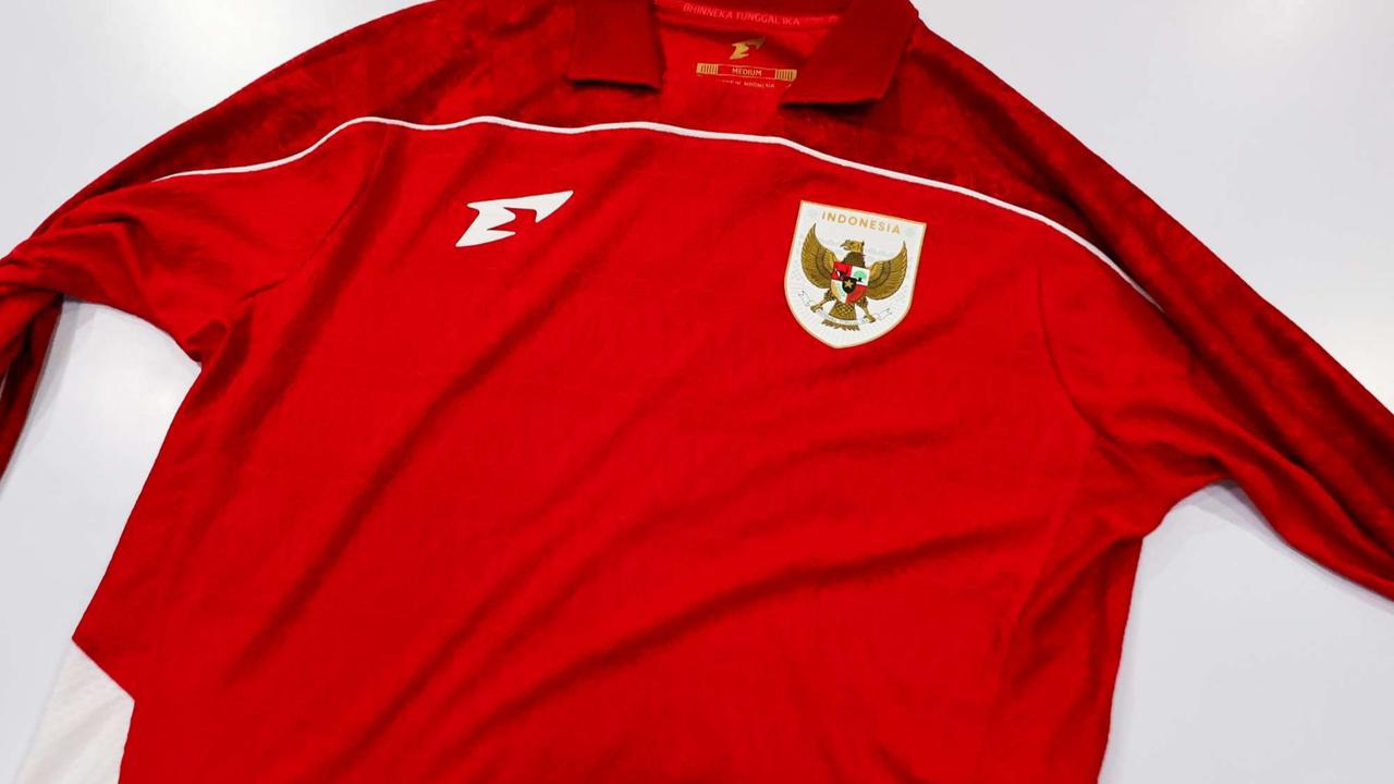 Pembuatan Jersey Timnas Indonesia