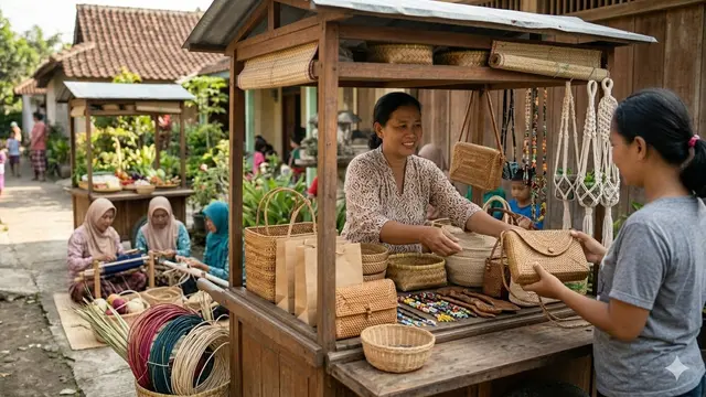 Ide Jualan untuk Ibu PKK di Kampung (Foto: Gemini AI)