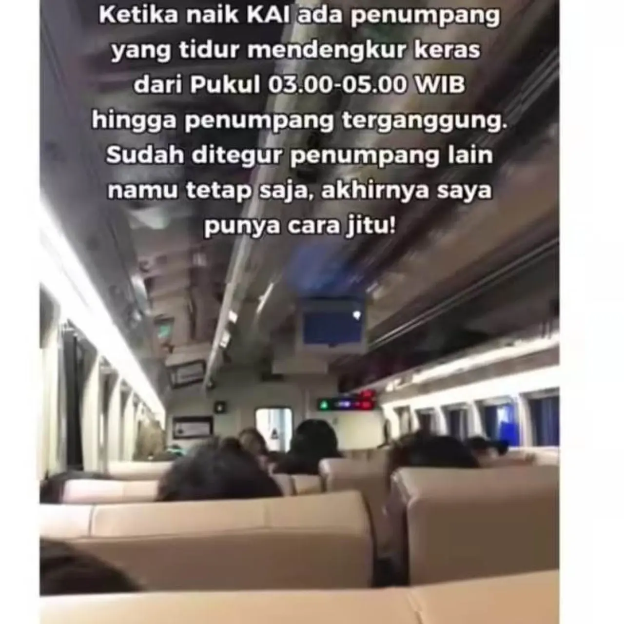 Viral Pria Swafoto di Toilet Kereta, PT KAI Singgung Norma dan Etika ...
