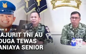 Prajurit TNI AU Tewas Diduga Dianiaya Senior, Puspom TNI AU Tetapkan 4 Tersangka