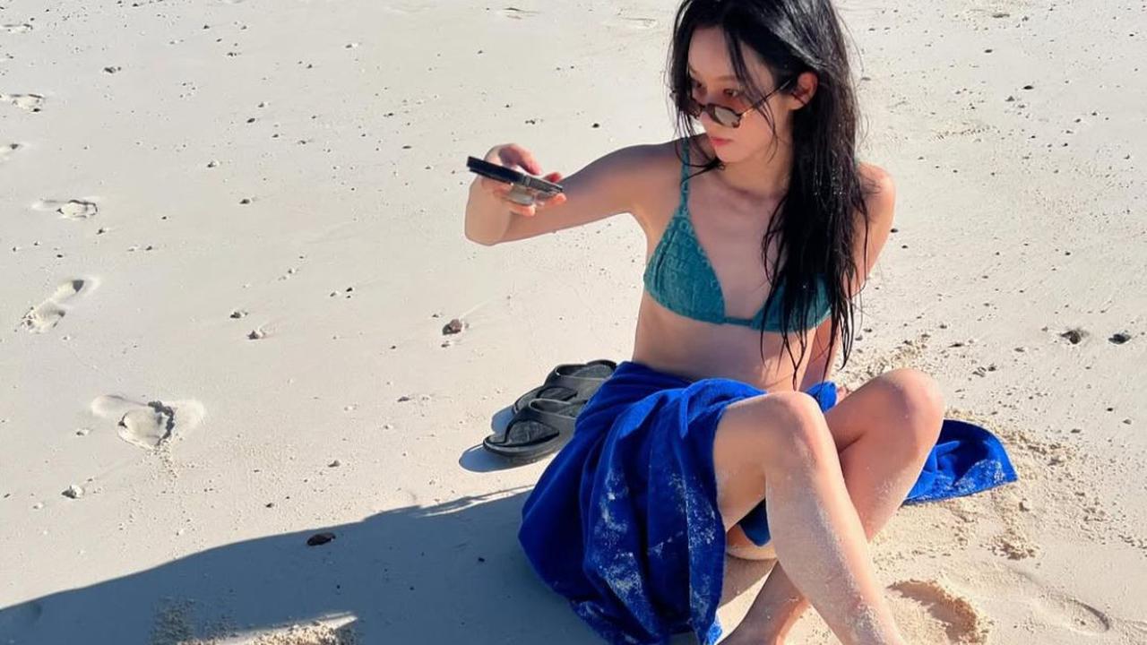 Liburan di Filipina, Lee Hyeri Pamer Hasil Diet Ekstremnya