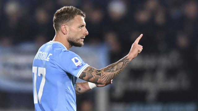 Foto: Potret Kerusakan Parah Mobil Kapten Lazio, Ciro Immobile setelah Alami Kecelakaan di Roma