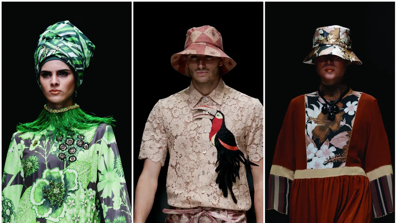 Jakarta Fashion Week 2016: Pedalaman Kalimantan ala Itang Yunasz