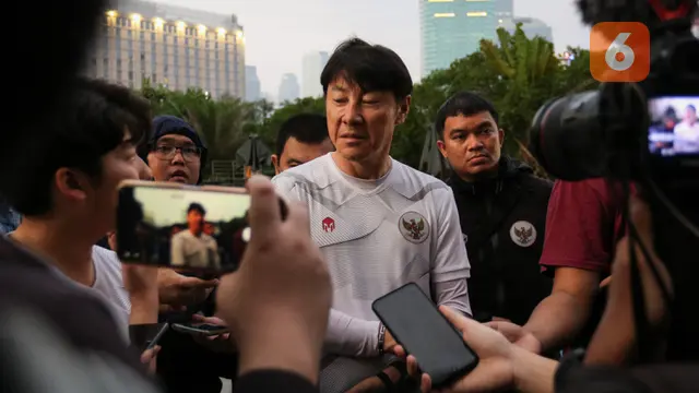 Shin Tae-yong - Timnas Indonesia - Latihan Perdana usai SEA Games 2021