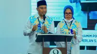 Pasangan calon (Paslon) HamimPou dan Merlan Uloli pemenang pilkada berdasarkan hasil pleno tingkat Kecamatan (Arfandi Ibrahim/Liputan6.com)