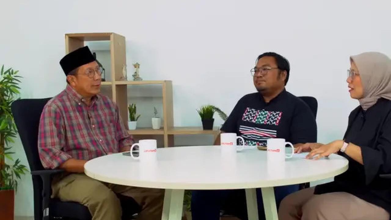 Wawancara Khusus: Blak-blakan Lukman Hakim Saifuddin Bongkar Tradisi Kiai, Santri dan Pesantren