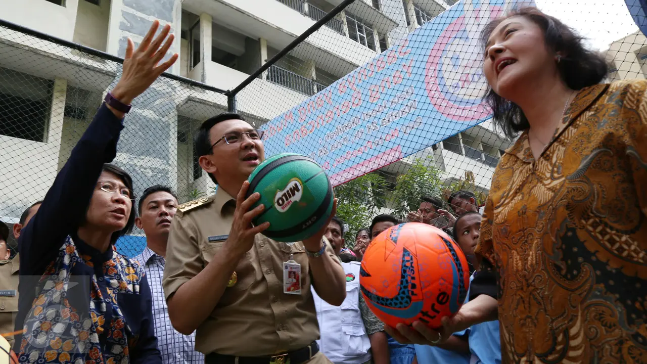 20161018 Ahok Resmikan Ruang Publik Terbuka Ramah Anak di Marunda