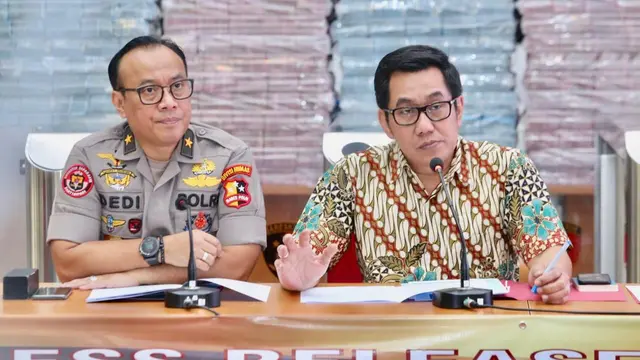 Direktur Tindak Pidana Korupsi Kombes Djoko Purwanto
