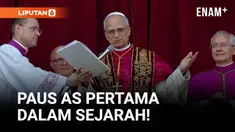 Untuk pertama kalinya dalam sejarah, umat Katolik di seluruh dunia menyaksikan peristiwa bersejarah: seorang warga Amerika Serikat terpilih menjadi Paus.