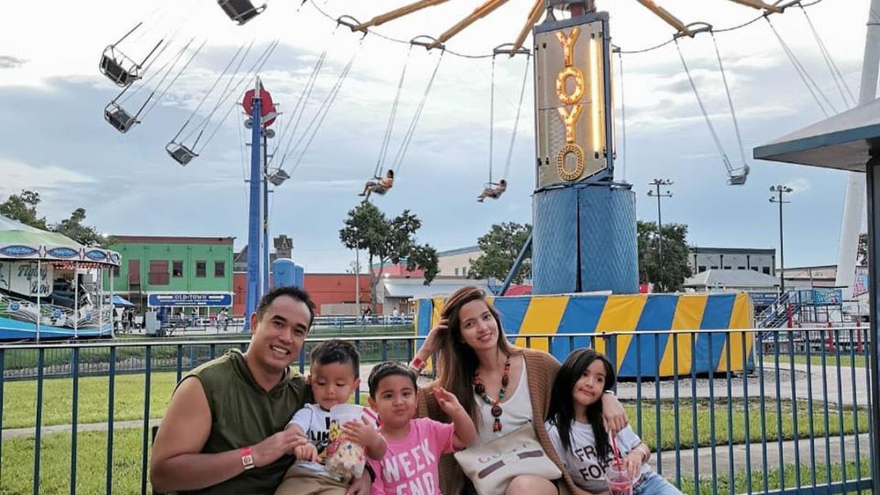 7 Momen Perayaan Ultah Magika Anak Nia Ramadhani, Dirayakan dengan Naik Kuda