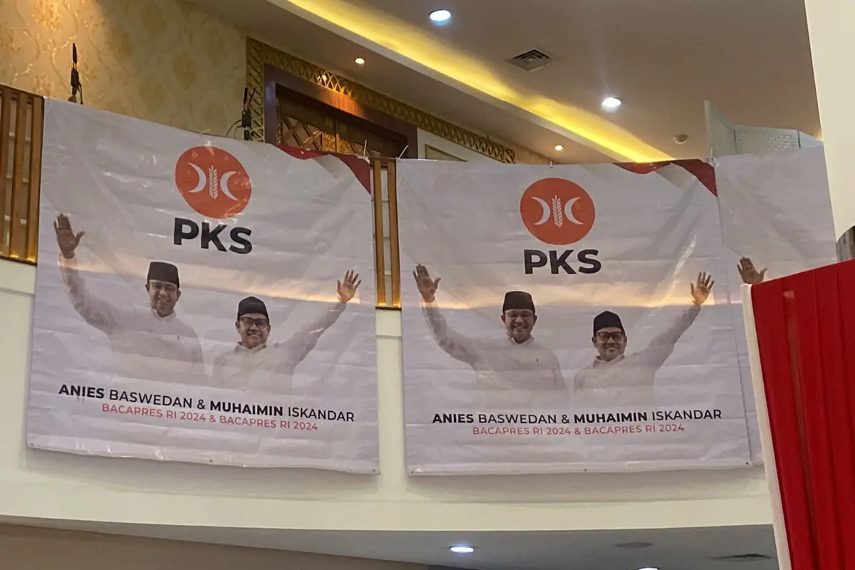 PKS sepakat mendukung pasangan bakal calon presiden dan bakal calon wakil presiden Anies Baswedan dan Muhaimin Iskandar (Cak Imin) untuk Pemilu 2024.