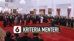 Kadin Indonesia yang mewakili dunia usaha meminta Jokowi. Agar memilih menteri sesuai kriteria para pengusaha.