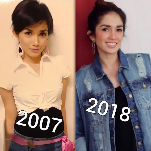 6 Potret Lawas Ussy Sulistiawaty, Parasnya saat SMP Bikin Pangling