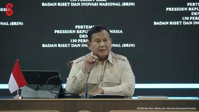 Prabowo: Indonesia Punya Banyak Orang Pintar, Tinggal Dibina dan Diberi Kesempatan